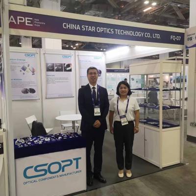 CSOPT achieved a successful harvest at Asia Photonics Expo